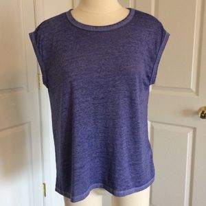 Purple GAP lightweight top